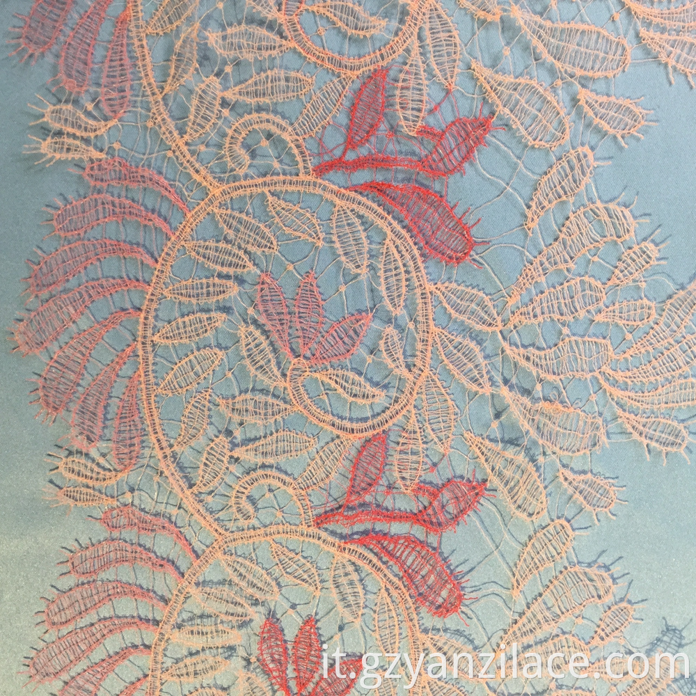 Embroidered Lace Trim